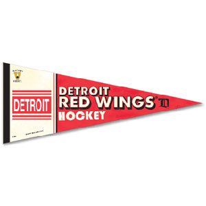 Wincraft Detroit Red Wings Premium Felt Vintage Pennant