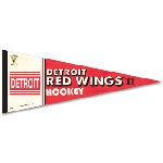 Wincraft Detroit Red Wings Premium Felt Vintage Pennant