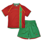 Portugal Youth Soccer Jersey & Short Set by Sportira