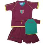 Portugal Toddler Soccer Jersey & Short Set by Sportira