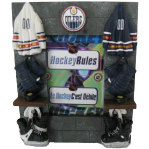 Elby Gifts Edmonton Oilers Hockey Card Album