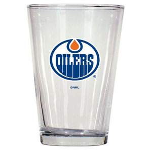 Hunter Manufacturing Edmonton Oilers 17oz. Mixing Glass