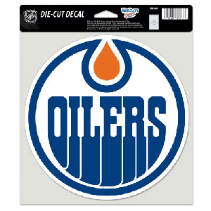 Wincraft Edmonton Oilers 8''x8'' Color Die Cut Decal