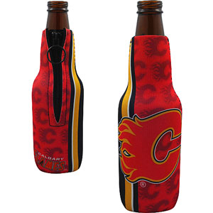 JF Sports Calgary Flames Bottle Cooler