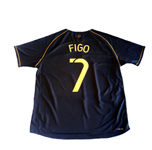 Nike Luis Figo Portugal Away Soccer Jersey 2006/07