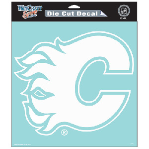 Wincraft Calgary Flames 8''x8''  Die Cut Decal