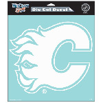 Wincraft Calgary Flames 8''x8''  Die Cut Decal