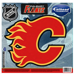 Calgary Flames Fathead Teammate Peel-N-Stick Wall Decals