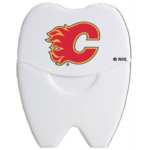 IAX Sports Calgary Flames Dental Floss