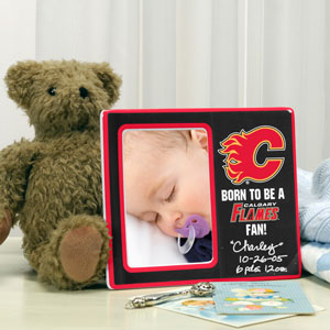 The Memory Company Calgary Flames Born To Be Picture Frame