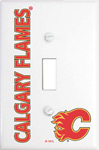 IAX Sports Calgary Flames Single Light Switch Cover