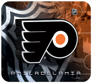 Hunter Manufacturing Philadelphia Flyers Mouse Pad