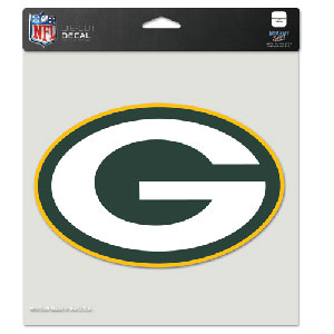 Wincraft Green Bay Packers 8''x8'' Color Die Cut Decal