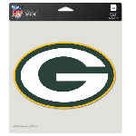 Wincraft Green Bay Packers 8''x8'' Color Die Cut Decal