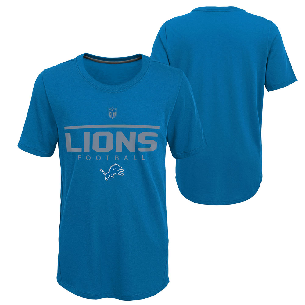 TheSportsDen.ca: Detroit Lions Youth Certified Ultra T-Shirt by Outerstuff