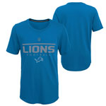 Detroit Lions Youth Certified Ultra T-Shirt by Outerstuff
