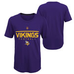 Minnesota Vikings Youth Certified Ultra T-Shirt by Outerstuff