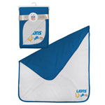 Detroit Lions 2-Ply Reversible Receiving Blanket by Outerstuff