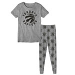 Toronto Raptors Toddler Short Sleeve T-Shirt & Pants Sleep Set by Outerstuff