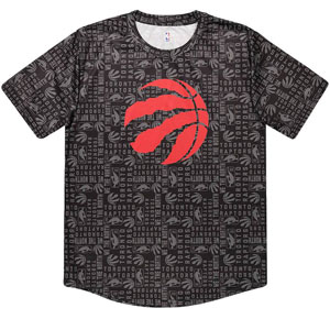 Toronto Raptors Youth Believe The Hype Performance T-Shirt by Outerstuff