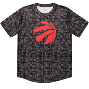 Toronto Raptors Youth Believe The Hype Performance T-Shirt by Outerstuff