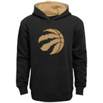 Toronto Raptors Youth Prime Basic North Pullover Hoodie by Outerstuff