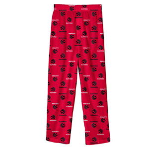 Toronto Raptors Youth Allover Print Pyjama Pants by Outerstuff