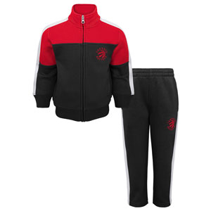 Toronto Raptors Infant Rebound Zip-Up Jacket & Pant Set by Outerstuff