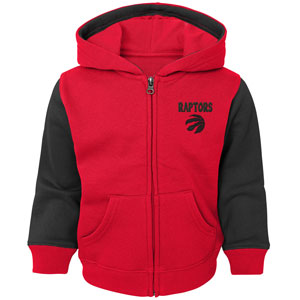 Toronto Raptors Infant Arena Full-Zip Fleece Hoodie by Outerstuff