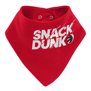 Toronto Raptors Newborn Baby Hook Creeper, Bib & Booties Set by Outerstuff