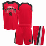 Toronto Raptors Toddler Training Camp T-Shirt and Short Set by Outerstuff