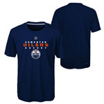 Edmonton Oilers Preschool Avalanche Ultra T-Shirt by Outerstuff