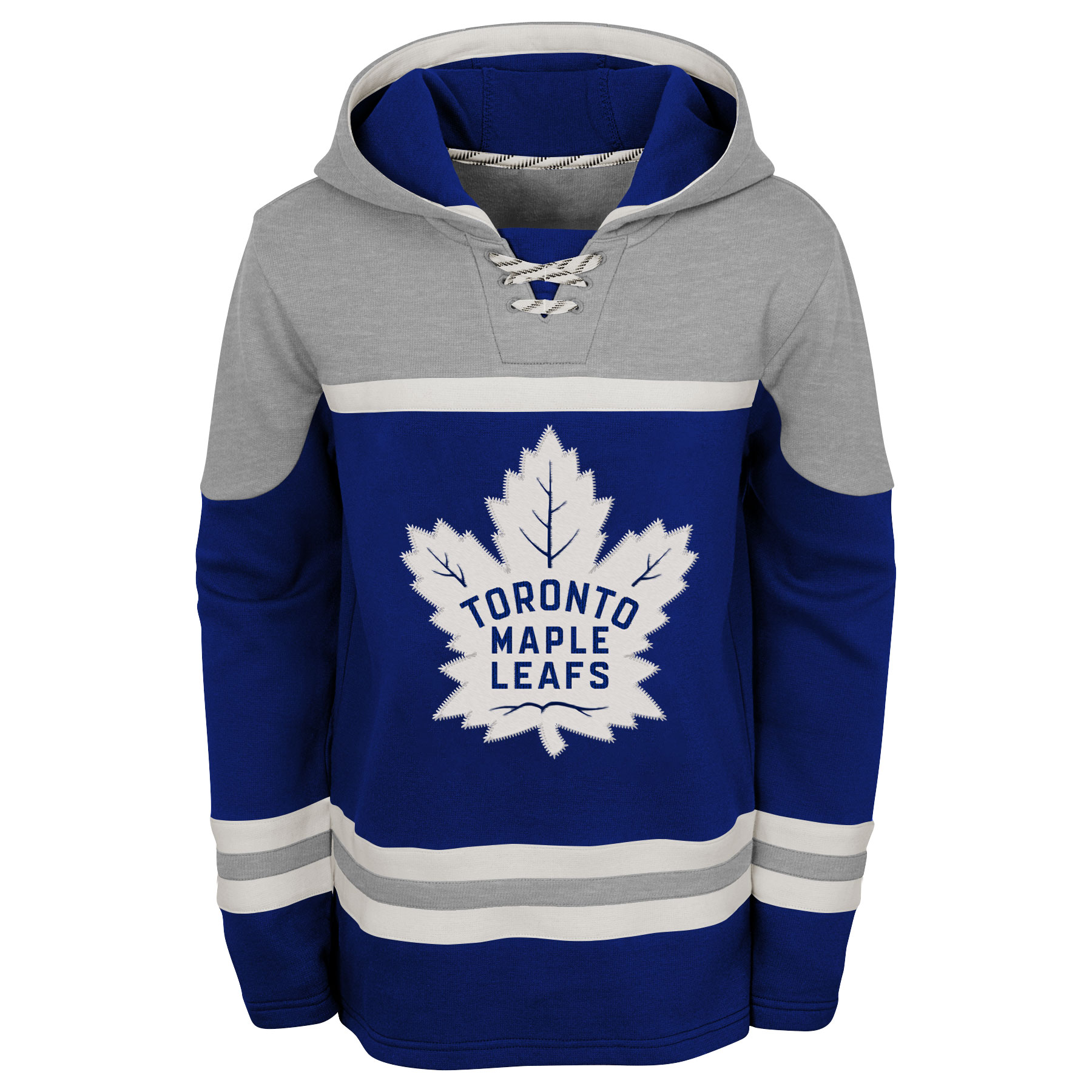 TheSportsDen.ca: Toronto Maple Leafs Preschool Asset Lace-Up Pullover ...