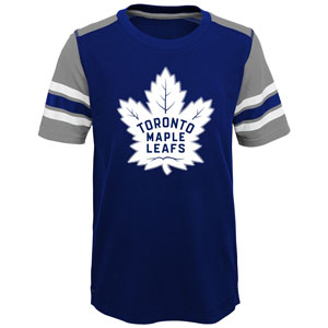Toronto Maple Leafs Youth Crashing the Net T-Shirt by Outerstuff