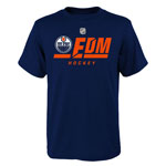 Edmonton Oilers Preschool On Ice Primary 2 T-Shirt by Outerstuff