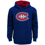 Montreal Canadiens Preschool Prime Basic Pullover Fleece Hoodie by Outerstuff