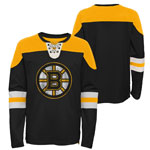 Boston Bruins Youth Goaltender Long Sleeve T-Shirt by Outerstuff
