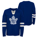 Toronto Maple Leafs Youth Goaltender Long Sleeve T-Shirt by Outerstuff