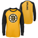 Boston Bruins Youth Undisputed Long Sleeve T-Shirt by Outerstuff