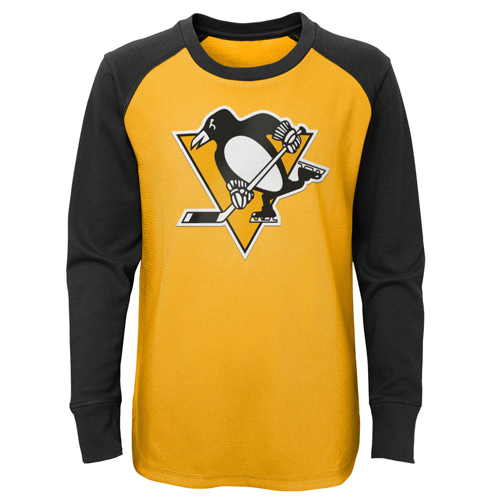 TheSportsDen.ca Pittsburgh Penguins Youth Undisputed Long Sleeve T