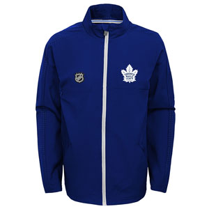 Toronto Maple Leafs Youth Prevail Lightweight Full-Zip Jacket by Outerstuff