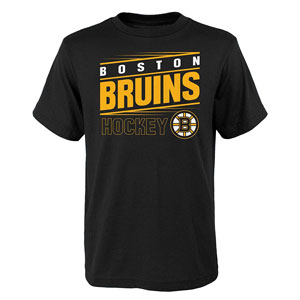Boston Bruins Youth Binary 2-in-1 Long Sleeve/Short Sleeve T-Shirt Set by Outerstuff