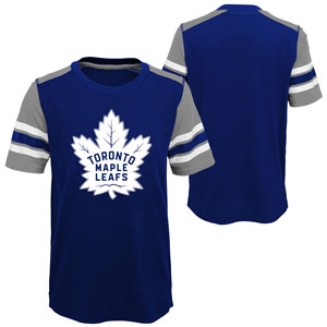 Toronto Maple Leafs Youth Crashing the Net T-Shirt by Outerstuff