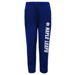 Toronto Maple Leafs Youth Post Game Fleece Pants by Outerstuff