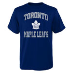 Toronto Maple Leafs Youth Power Basic T-Shirt by Outerstuff