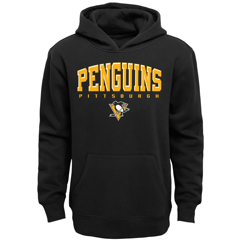 TheSportsDen.ca Pittsburgh Penguins Youth Adapt Pullover Fleece Hoodie by Outerstuff