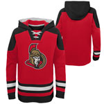 Ottawa Senators Youth Ageless Must-Have Pullover Fleece Hoodie by Outerstuff