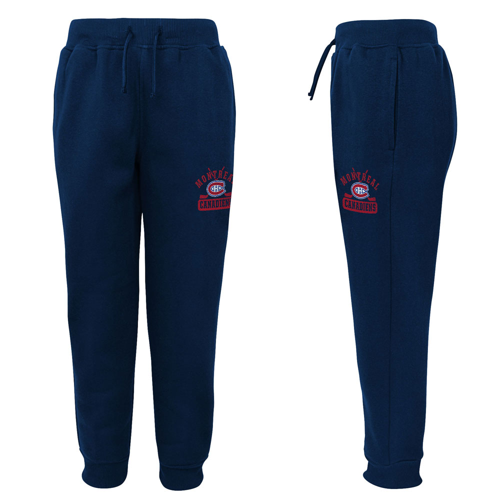TheSportsDen.ca: Montreal Canadiens Youth Pro Game Fashion Fleece Pants ...