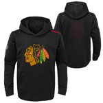 Chicago Blackhawks Youth Authentic Pro Rinkside Core Pullover Hoodie by Outerstuff
