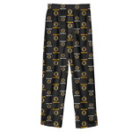 Boston Bruins Youth Allover Print Pyjama Pants by Outerstuff
